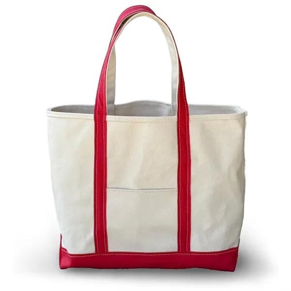 Stand Tall Tote made from 24 oz HEAVY canvas in the... from ASI 66230 Landes Inc
