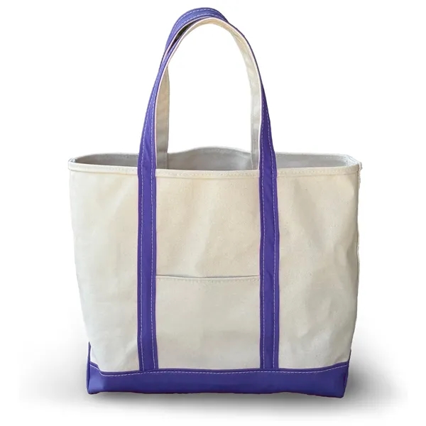 Stand Tall Tote made from 24 oz HEAVY canvas in the... from ASI 66230 Landes Inc