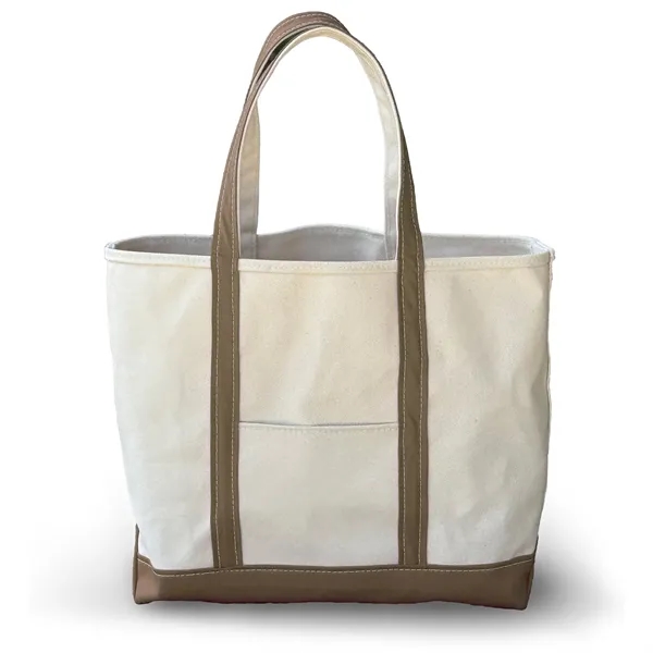 Stand Tall Tote made from 24 oz HEAVY canvas in the... from ASI 66230 Landes Inc