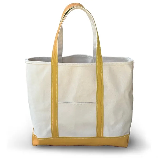 Stand Tall Tote made from 24 oz HEAVY canvas in the... from ASI 66230 Landes Inc