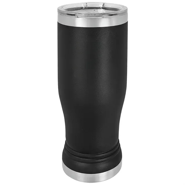 Polar Camel double-wall vacuum-insulated stainless steel 14 ounce pilsner-style tumbler with... from ASI 74601 Calico