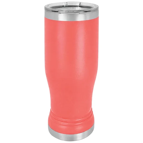 Polar Camel double-wall vacuum-insulated stainless steel 14 ounce pilsner-style tumbler with... from ASI 74601 Calico