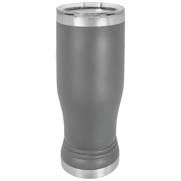 Polar Camel double-wall vacuum-insulated stainless steel 14 ounce pilsner-style tumbler with... from ASI 74601 Calico