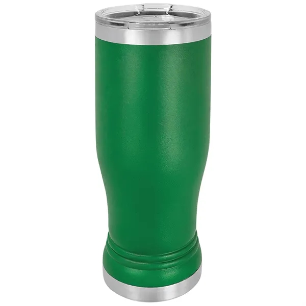 Polar Camel double-wall vacuum-insulated stainless steel 14 ounce pilsner-style tumbler with... from ASI 74601 Calico