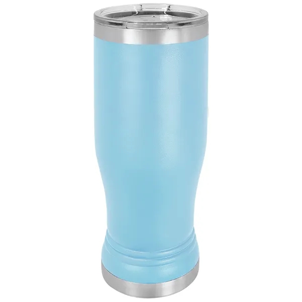 Polar Camel double-wall vacuum-insulated stainless steel 14 ounce pilsner-style tumbler with... from ASI 74601 Calico