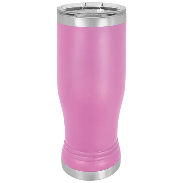 Polar Camel double-wall vacuum-insulated stainless steel 14 ounce pilsner-style tumbler with... from ASI 74601 Calico