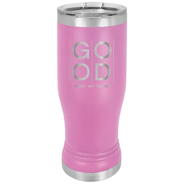 Polar Camel double-wall vacuum-insulated stainless steel 14 ounce pilsner-style tumbler with... from ASI 74601 Calico