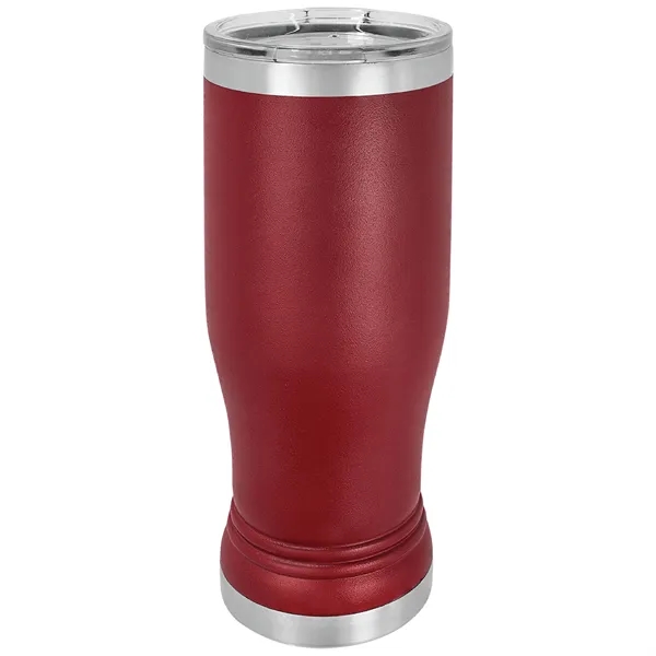 Polar Camel double-wall vacuum-insulated stainless steel 14 ounce pilsner-style tumbler with... from ASI 74601 Calico