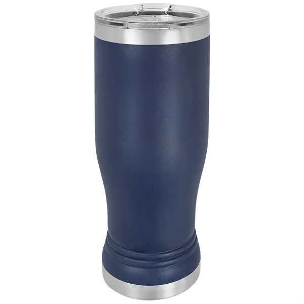 Polar Camel double-wall vacuum-insulated stainless steel 14 ounce pilsner-style tumbler with... from ASI 74601 Calico