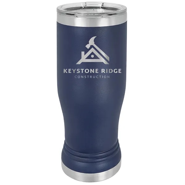 Polar Camel double-wall vacuum-insulated stainless steel 14 ounce pilsner-style tumbler with... from ASI 74601 Calico