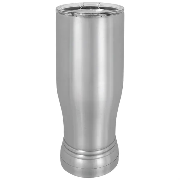 Polar Camel double-wall vacuum-insulated stainless steel 14 ounce pilsner-style tumbler with... from ASI 74601 Calico