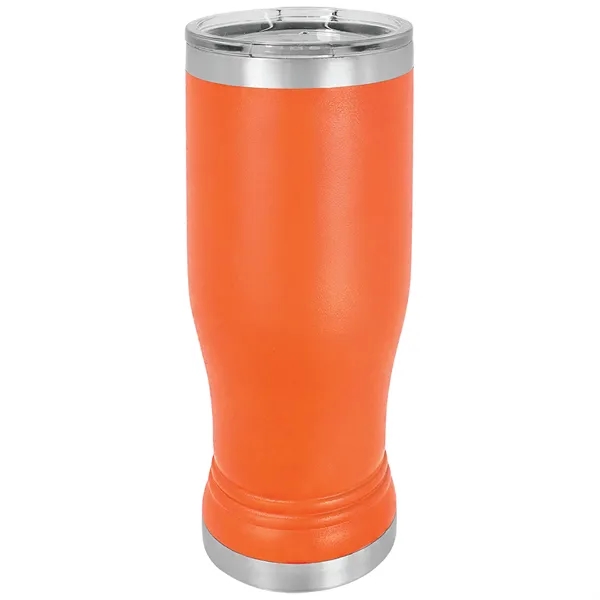 Polar Camel double-wall vacuum-insulated stainless steel 14 ounce pilsner-style tumbler with... from ASI 74601 Calico
