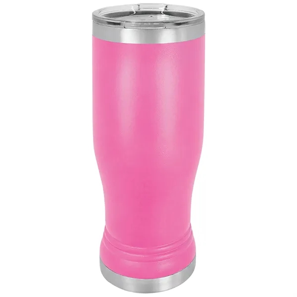Polar Camel double-wall vacuum-insulated stainless steel 14 ounce pilsner-style tumbler with... from ASI 74601 Calico