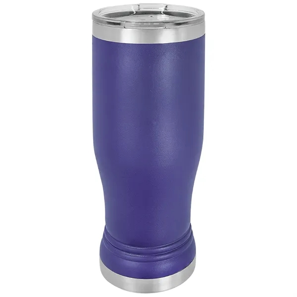 Polar Camel double-wall vacuum-insulated stainless steel 14 ounce pilsner-style tumbler with... from ASI 74601 Calico