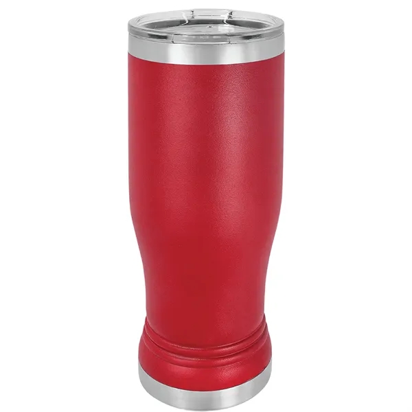 Polar Camel double-wall vacuum-insulated stainless steel 14 ounce pilsner-style tumbler with... from ASI 74601 Calico