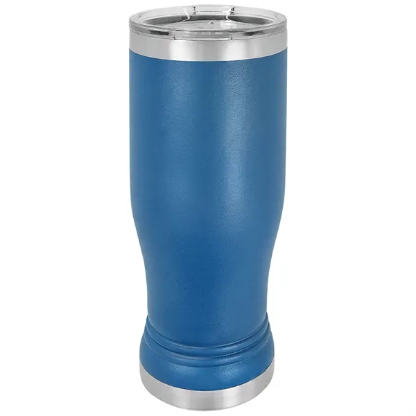 Polar Camel double-wall vacuum-insulated stainless steel 14 ounce pilsner-style tumbler with... from ASI 74601 Calico