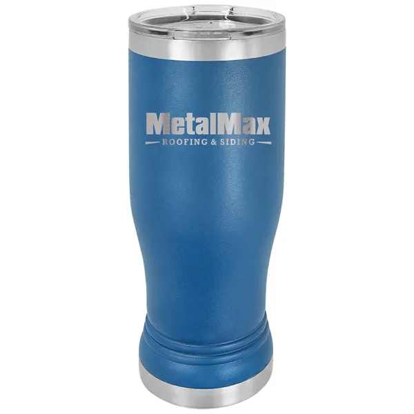 Polar Camel double-wall vacuum-insulated stainless steel 14 ounce pilsner-style tumbler with... from ASI 74601 Calico