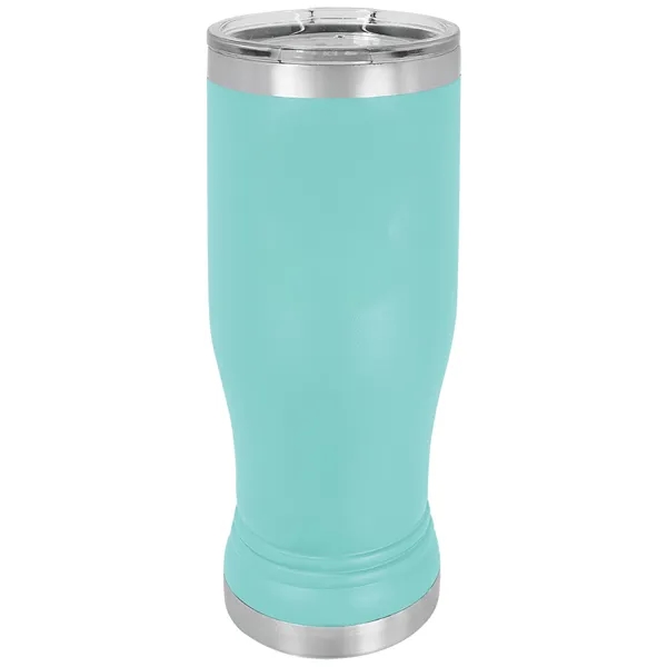 Polar Camel double-wall vacuum-insulated stainless steel 14 ounce pilsner-style tumbler with... from ASI 74601 Calico