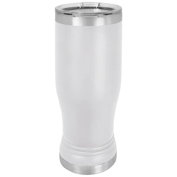 Polar Camel double-wall vacuum-insulated stainless steel 14 ounce pilsner-style tumbler with... from ASI 74601 Calico
