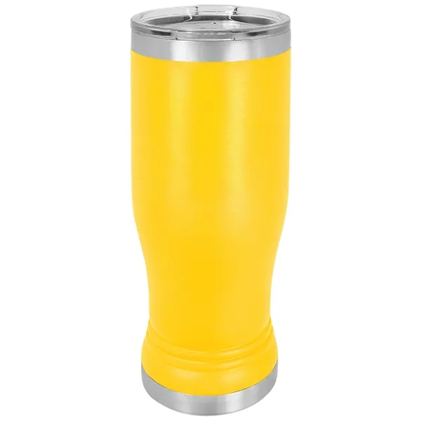 Polar Camel double-wall vacuum-insulated stainless steel 14 ounce pilsner-style tumbler with... from ASI 74601 Calico
