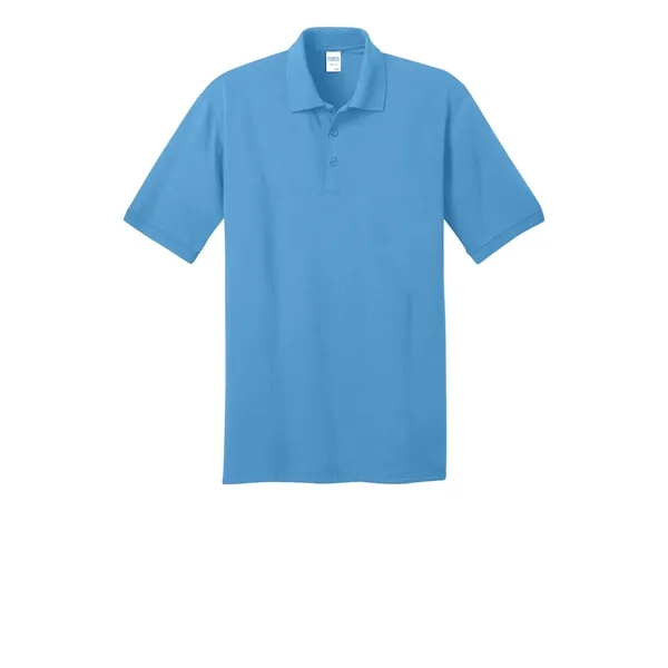 Port & Company Tall Core Blend Jersey Knit Polo.... from ASI 84863 SanMar