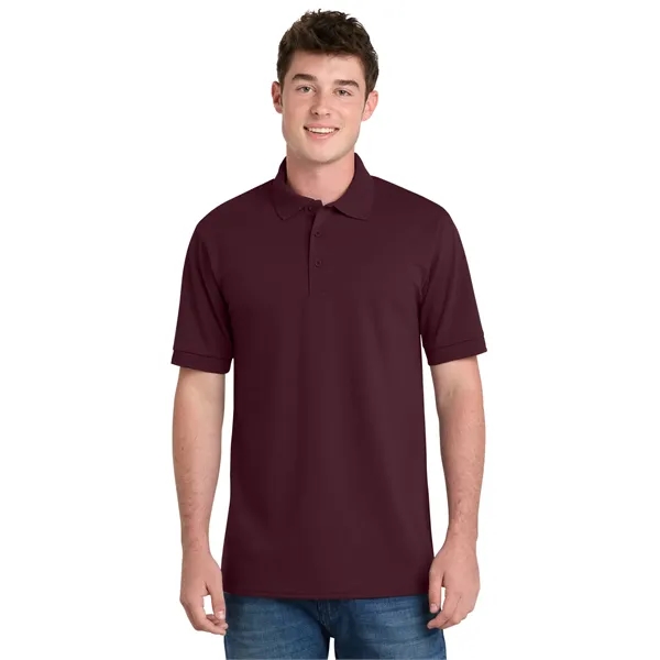 Port & Company Tall Core Blend Jersey Knit Polo.... from ASI 84863 SanMar