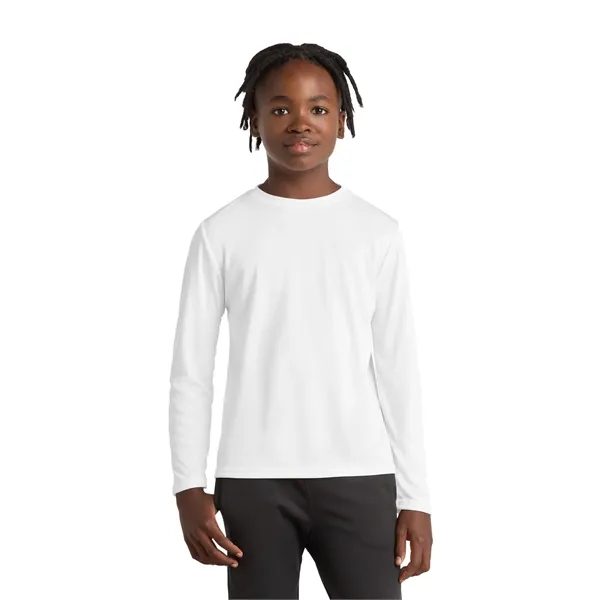 Port & Company Youth Long Sleeve Performance Tee... from ASI 84863 SanMar
