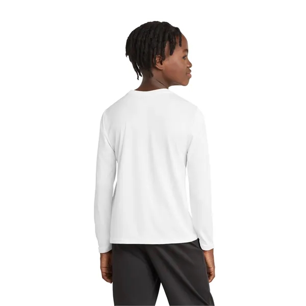Port & Company Youth Long Sleeve Performance Tee... from ASI 84863 SanMar