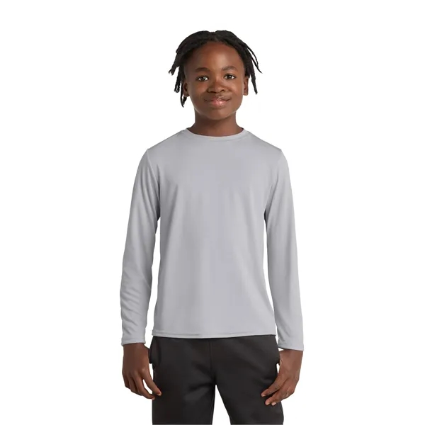 Port & Company Youth Long Sleeve Performance Tee... from ASI 84863 SanMar