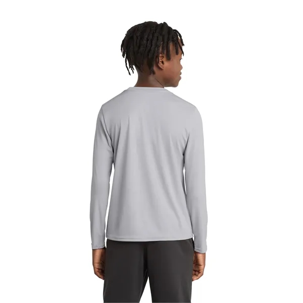 Port & Company Youth Long Sleeve Performance Tee... from ASI 84863 SanMar