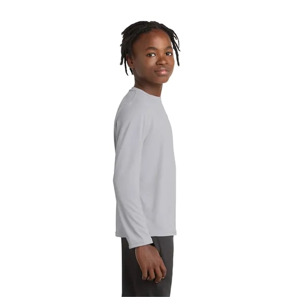 Port & Company Youth Long Sleeve Performance Tee... from ASI 84863 SanMar
