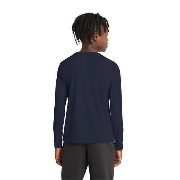 Port & Company Youth Long Sleeve Performance Tee... from ASI 84863 SanMar