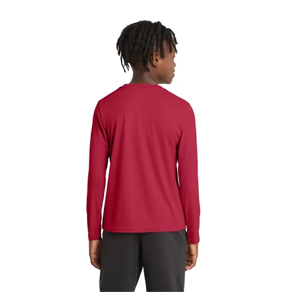 Port & Company Youth Long Sleeve Performance Tee... from ASI 84863 SanMar