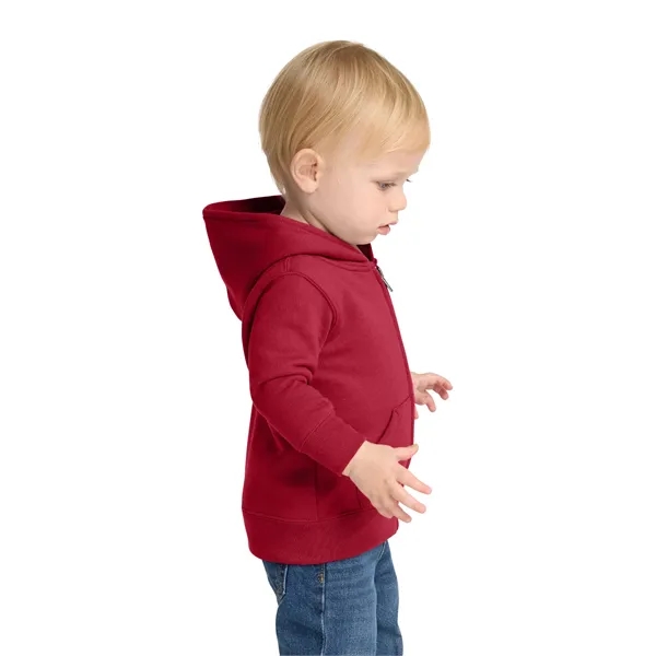 Port & Company Infant Core Fleece Full-Zip Hooded Sweatsh...... from ASI 84863 SanMar