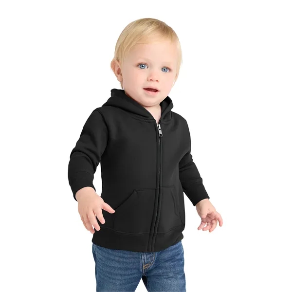 Port & Company Infant Core Fleece Full-Zip Hooded Sweatsh...... from ASI 84863 SanMar