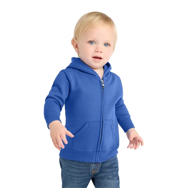 Port & Company Infant Core Fleece Full-Zip Hooded Sweatsh...... from ASI 84863 SanMar