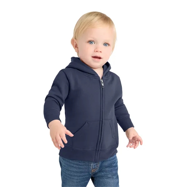 Port & Company Infant Core Fleece Full-Zip Hooded Sweatsh...... from ASI 84863 SanMar