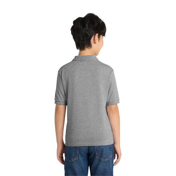 Port & Company Youth Core Blend Jersey Knit Polo.... from ASI 84863 SanMar