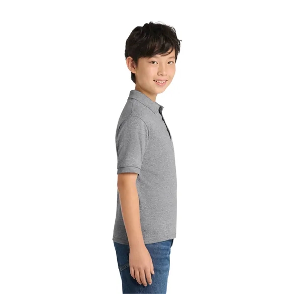 Port & Company Youth Core Blend Jersey Knit Polo.... from ASI 84863 SanMar