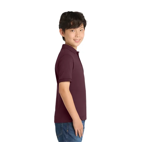 Port & Company Youth Core Blend Jersey Knit Polo.... from ASI 84863 SanMar