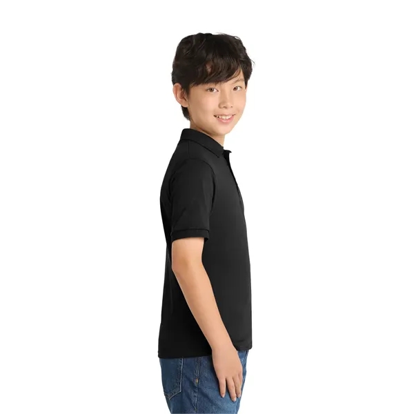 Port & Company Youth Core Blend Jersey Knit Polo.... from ASI 84863 SanMar