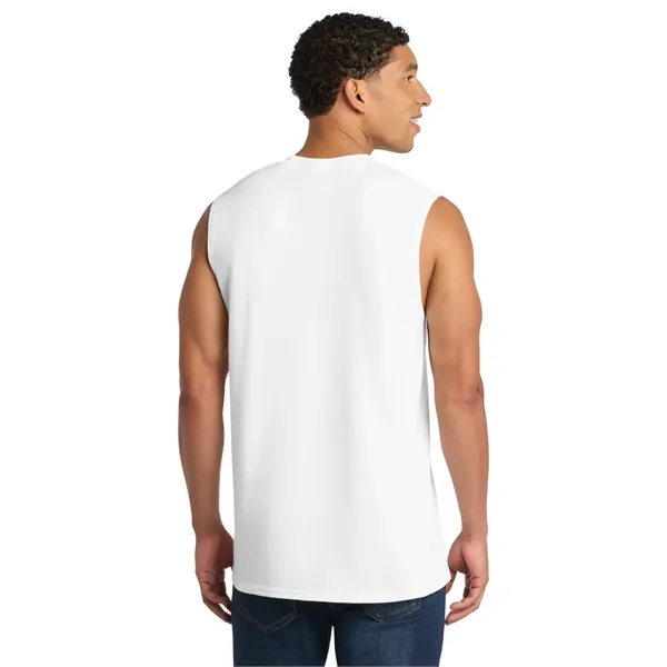 Port & Company Core Cotton Sleeveless Tee.... from ASI 84863 SanMar