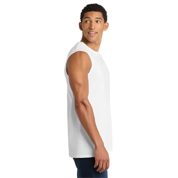 Port & Company Core Cotton Sleeveless Tee.... from ASI 84863 SanMar