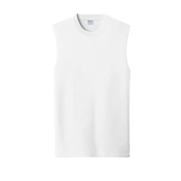 Port & Company Core Cotton Sleeveless Tee.... from ASI 84863 SanMar