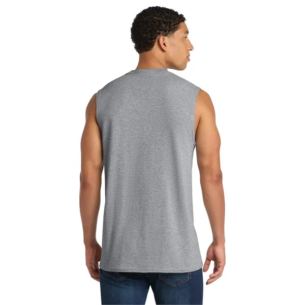 Port & Company Core Cotton Sleeveless Tee.... from ASI 84863 SanMar