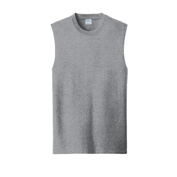 Port & Company Core Cotton Sleeveless Tee.... from ASI 84863 SanMar