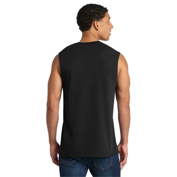 Port & Company Core Cotton Sleeveless Tee.... from ASI 84863 SanMar