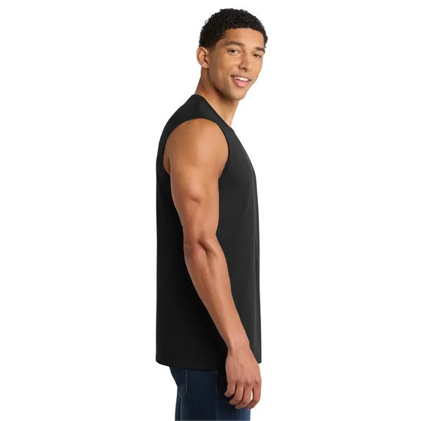 Port & Company Core Cotton Sleeveless Tee.... from ASI 84863 SanMar