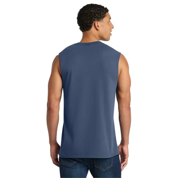 Port & Company Core Cotton Sleeveless Tee.... from ASI 84863 SanMar