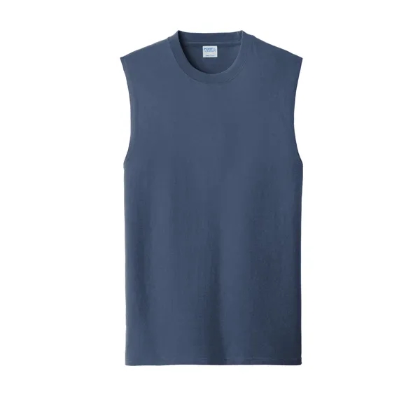 Port & Company Core Cotton Sleeveless Tee.... from ASI 84863 SanMar